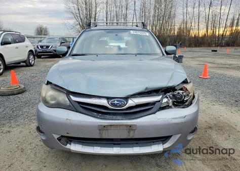 2010 Subaru Impreza Outback Sport из США, поврежденный, VIN JF1GH6D64AH813231